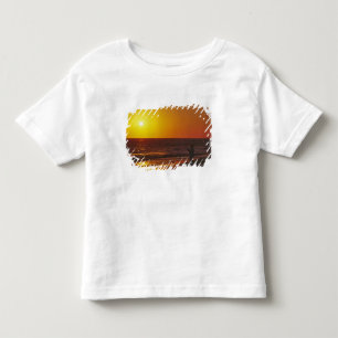 Nordamerika, USA, Florida, Sanibel Island. Kleinkind T-shirt
