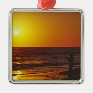 Nordamerika, USA, Florida, Sanibel Island. Ornament Aus Metall