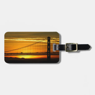 Nordamerika, USA, Kalifornien, San Francisco. 3 Gepäckanhänger
