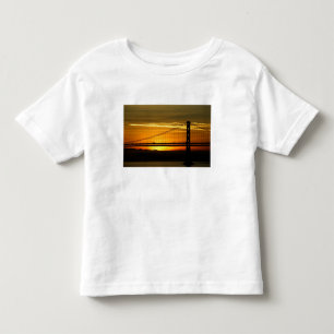 Nordamerika, USA, Kalifornien, San Francisco. 3 Kleinkind T-shirt
