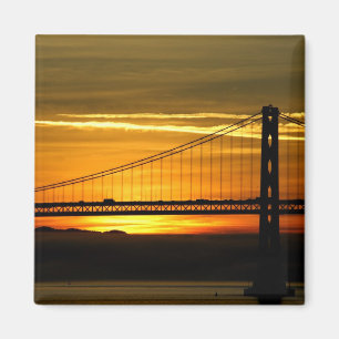 Nordamerika, USA, Kalifornien, San Francisco. 3 Magnet
