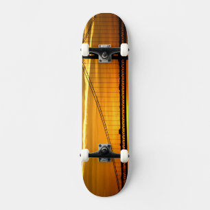 Nordamerika, USA, Kalifornien, San Francisco. 3 Skateboard