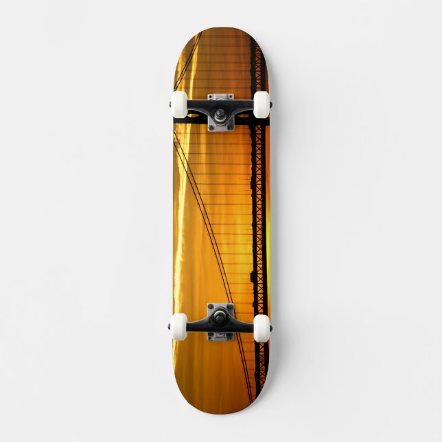 Nordamerika, USA, Kalifornien, San Francisco.3 Skateboard (Vorderseite)
