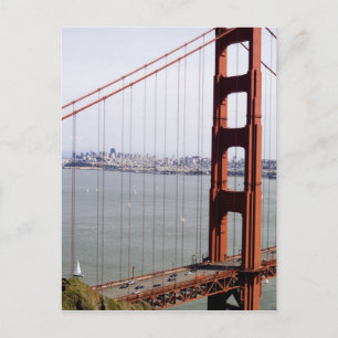 Nordamerika, USA, Kalifornien, San Francisco. Postkarte