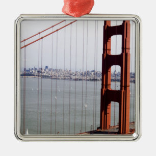 Nordamerika, USA, Kalifornien, San Francisco. Silbernes Ornament