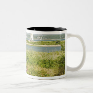 Nordamerika, USA, Massachusetts, Martha's Zweifarbige Tasse