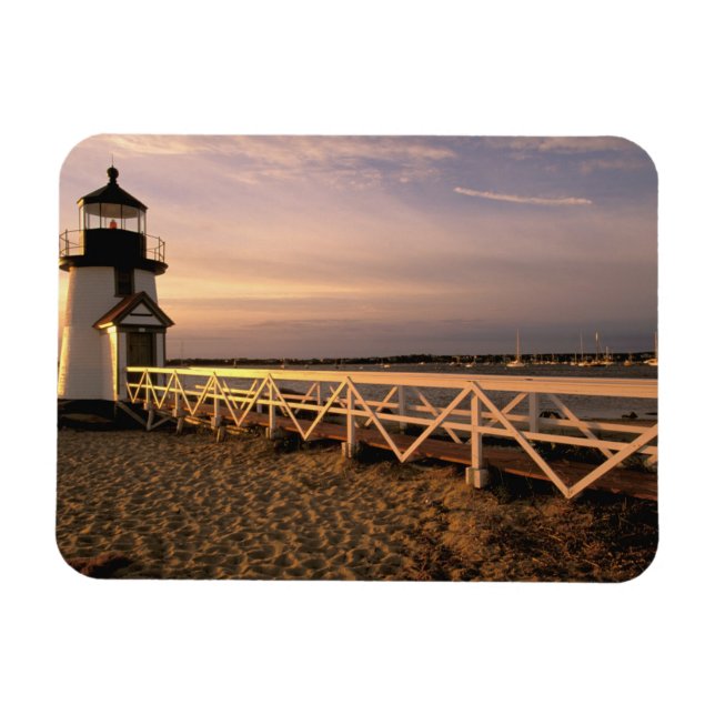 Nordamerika, USA, Massachusetts, Nantucket 3 Magnet (Horizontal)