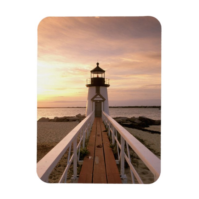 Nordamerika, USA, Massachusetts, Nantucket 4 Magnet (Vertikal)