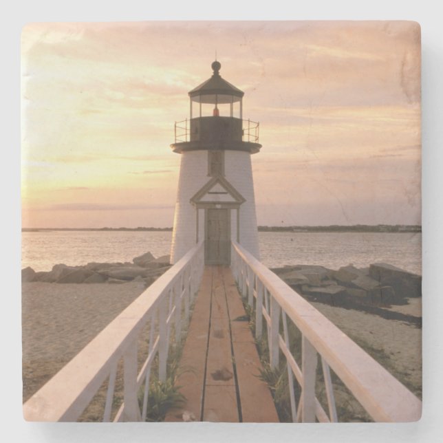 Nordamerika, USA, Massachusetts, Nantucket 4 Steinuntersetzer (Vorderseite)