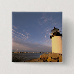 Nordamerika, USA, Massachusetts, Nantucket Button