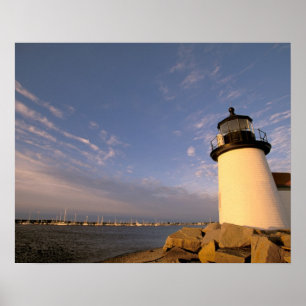 Nordamerika, USA, Massachusetts, Nantucket Poster