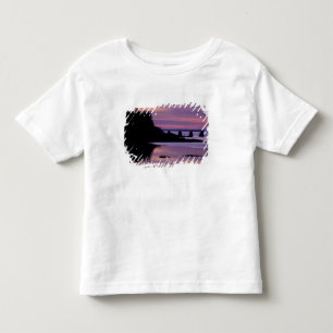 Nordamerika, USA, ME, Isle Au Haut. Ente Kleinkind T-shirt