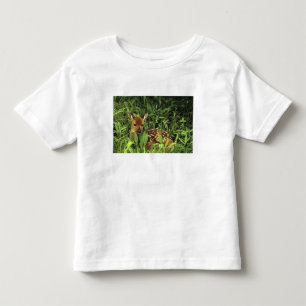 Nordamerika, USA, Minnesota. Weißwedel- Kleinkind T-shirt