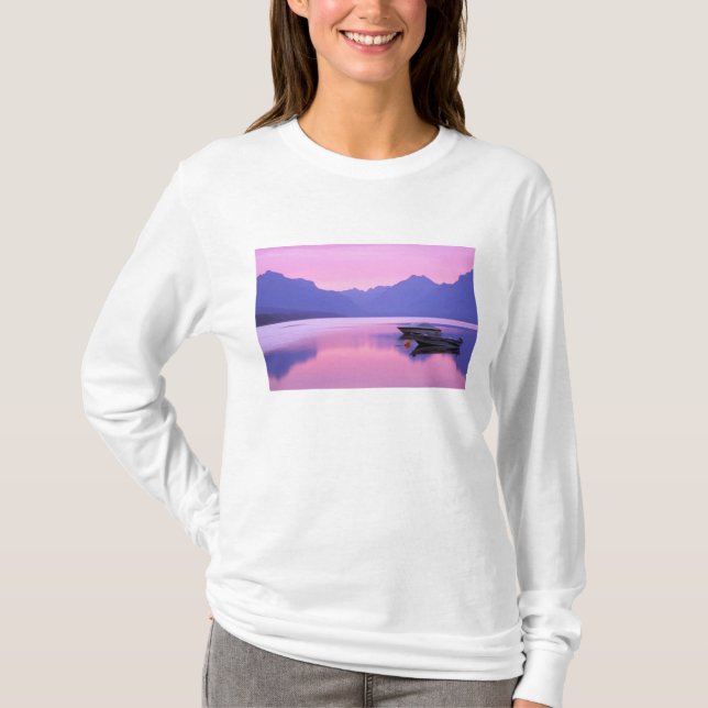 Nordamerika, USA, Montana, Glacier National 2 T-Shirt (Vorderseite)
