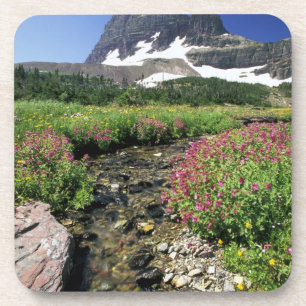 Nordamerika, USA, Montana, Glacier National 3 Untersetzer