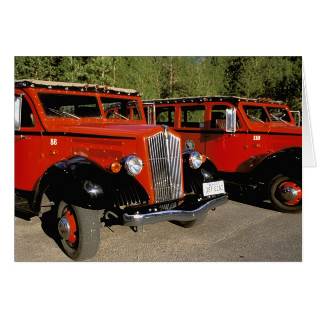 Nordamerika, USA, Montana. Klassiker-Ford 1934 (Vorderseite (Horizontal))