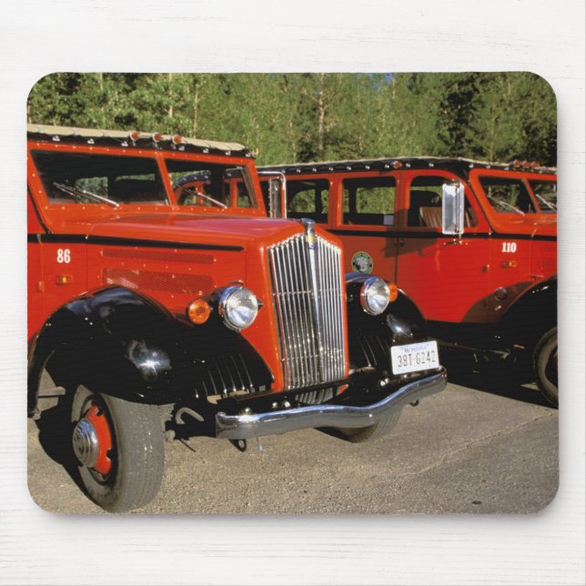 Nordamerika, USA, Montana. Klassiker-Ford 1934 Mousepad (Vorne)