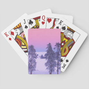Nordamerika, USA, Montana, Yellowstone Spielkarten