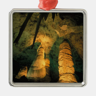 Nordamerika, USA, New Mexico, Carlsbad Silbernes Ornament