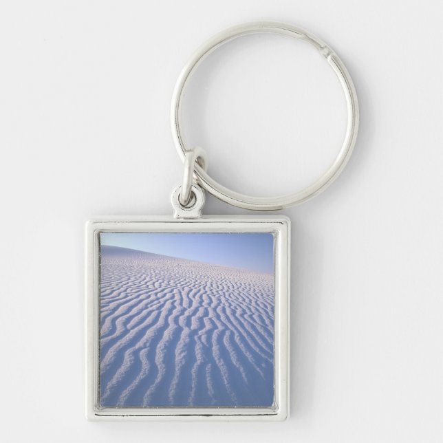 Nordamerika, USA, New Mexico, White Sand Dunes Schlüsselanhänger (Vorne)