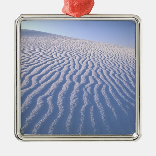 Nordamerika, USA, New Mexico, White Sand Dunes Silbernes Ornament (Vorne)