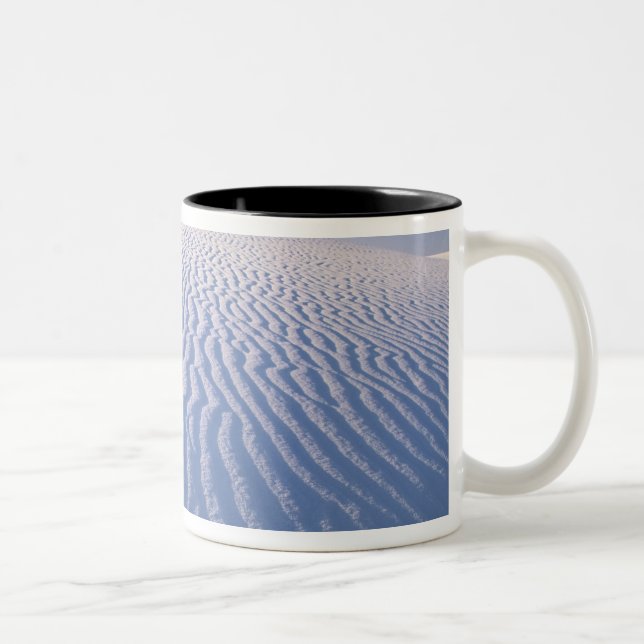 Nordamerika, USA, New Mexico, White Sand Dunes Zweifarbige Tasse (Rechts)