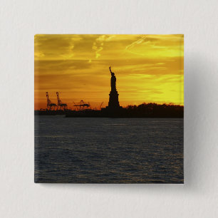 Nordamerika, USA, New York, New York City. 3 Button