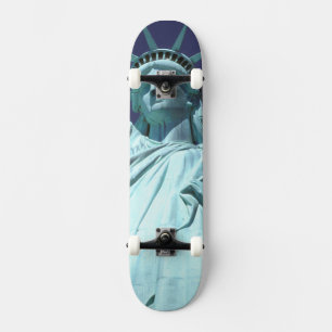 Nordamerika, USA, New York, New York City. 7 Skateboard