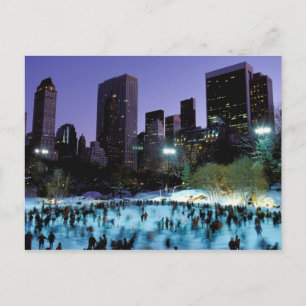 Nordamerika, USA, New York, New York City. 9 Postkarte