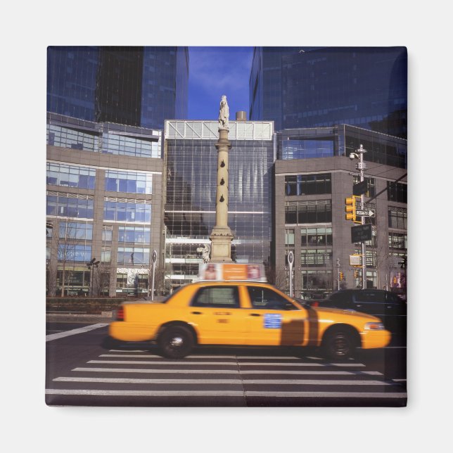 Nordamerika, USA, New York, New York City Magnet (Vorne)
