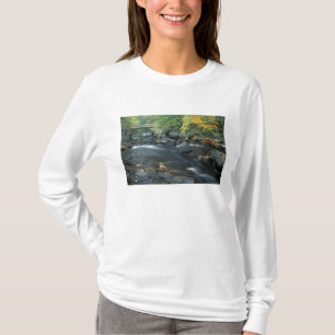 Nordamerika, USA, NH, Die Brücke bei Packers T-Shirt
