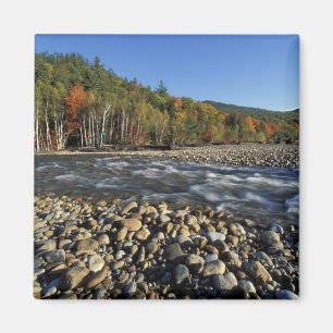 Nordamerika, USA, NH, Ein Kieselstrand an dem Magnet
