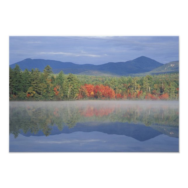 Nordamerika, USA, NH, Herbstreflektionen in Fotodruck (Vorne)