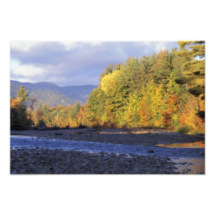 Nordamerika, USA, NH, Saco River. Kobold Fotodruck