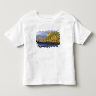 Nordamerika, USA, NH, Saco River. Kobold Kleinkind T-shirt