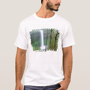 Nordamerika, USA, Oregon, Silver Falls State T-Shirt