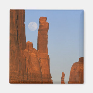 Nordamerika, USA, Utah, Monument Valley, 2 Magnet
