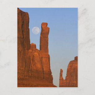 Nordamerika, USA, Utah, Monument Valley, 2 Postkarte
