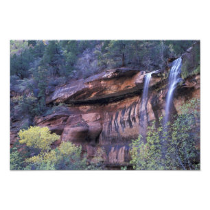 Nordamerika, USA, Utah, Zion-Nationalpark. 3 Fotodruck