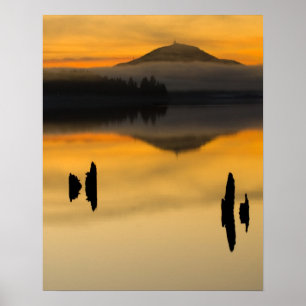 Nordamerika, USA, WA, Olympic National Park. Poster