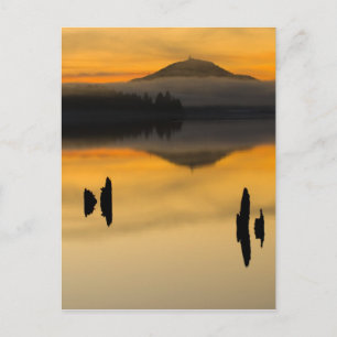 Nordamerika, USA, WA, Olympic National Park. Postkarte