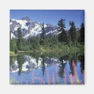 Nordamerika, USA, Washington, Heather Meadows Magnet