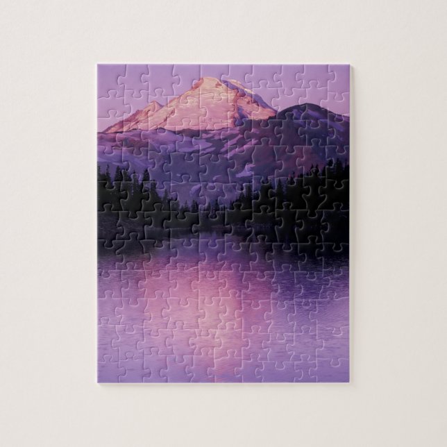 Nordamerika, USA, Washington, Mount Baker (Vertikal)