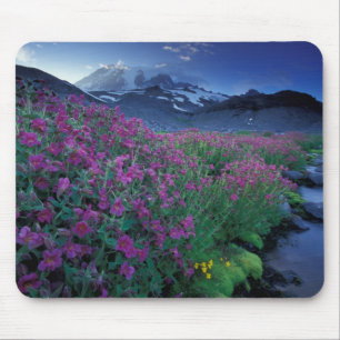 Nordamerika, USA, Washington, Mt. Rainier 6 Mousepad