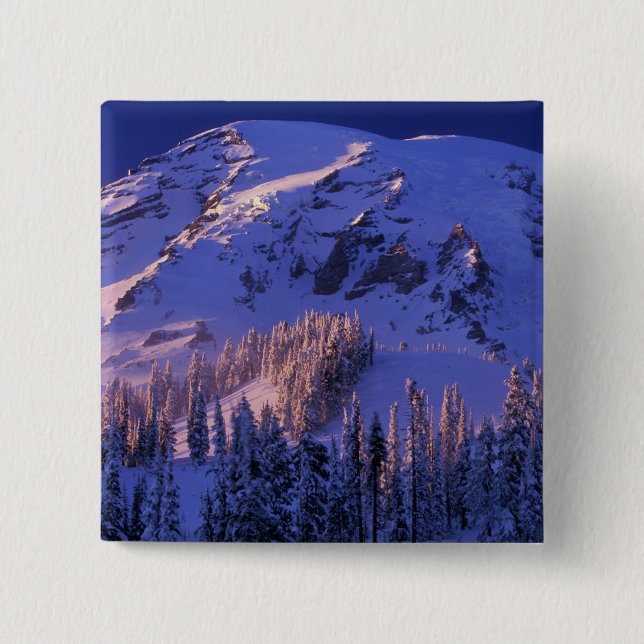 Nordamerika, USA, Washington, Rainier 5 Button (Vorderseite)