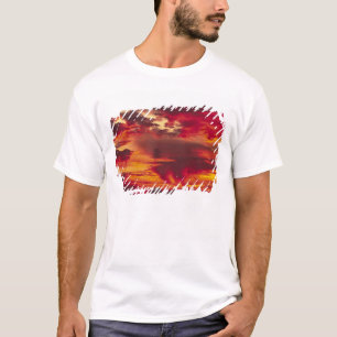 Nordamerika, USA, Washington, Seattle. Sonnenaufga T-Shirt