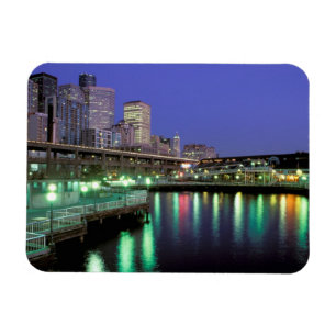 Nordamerika, USA, Washington Staat, Seattle.6 Magnet