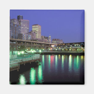 Nordamerika, USA, Washington Staat, Seattle.6 Magnet