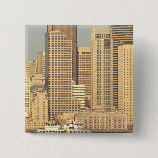 Nordamerika, USA, Washington Staat, Seattle. Button (Vorderseite)