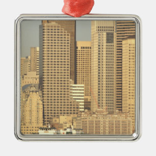Nordamerika, USA, Washington Staat, Seattle. Silbernes Ornament